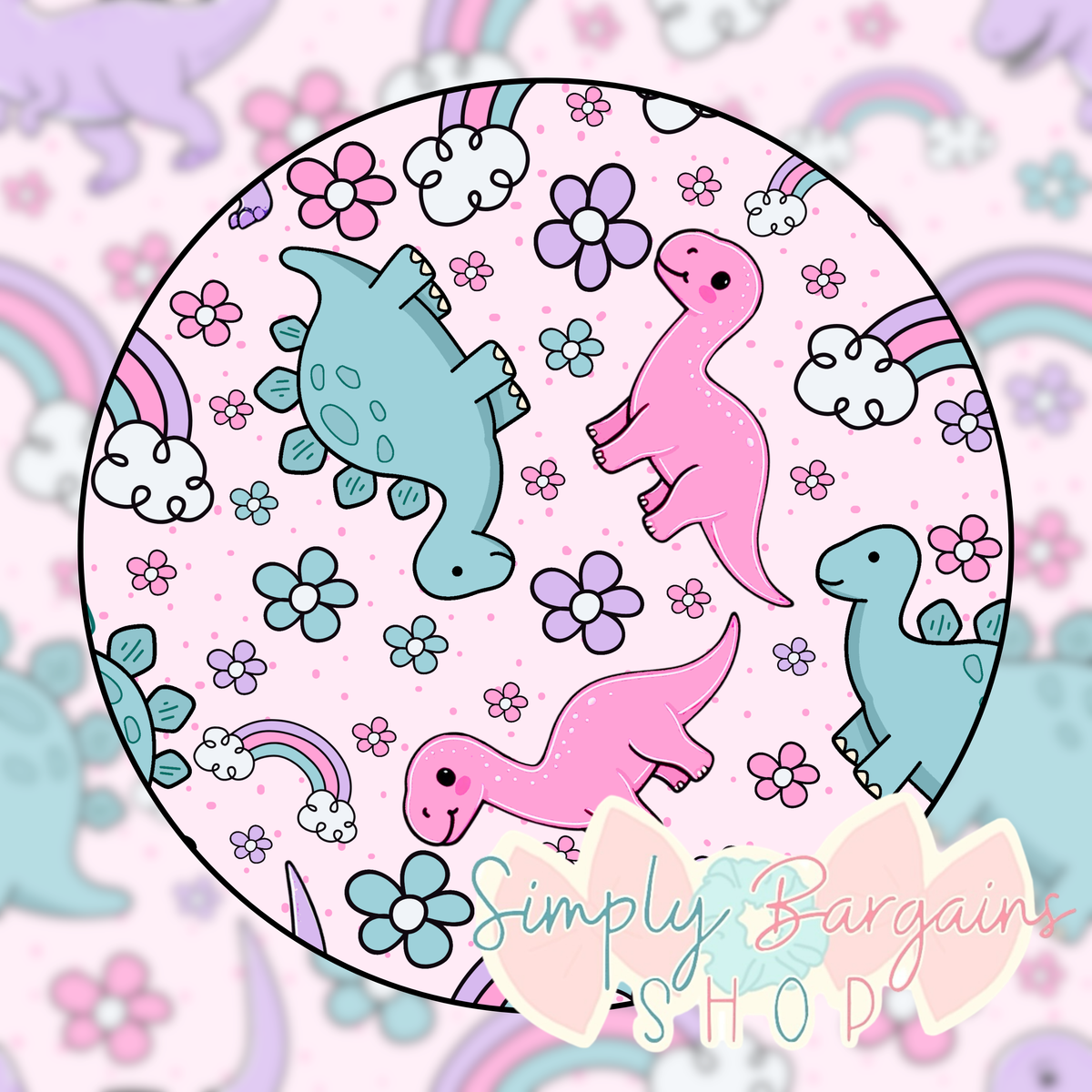 Girly Dinosaurs