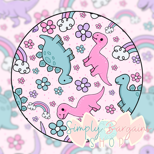 Girly Dinosaurs