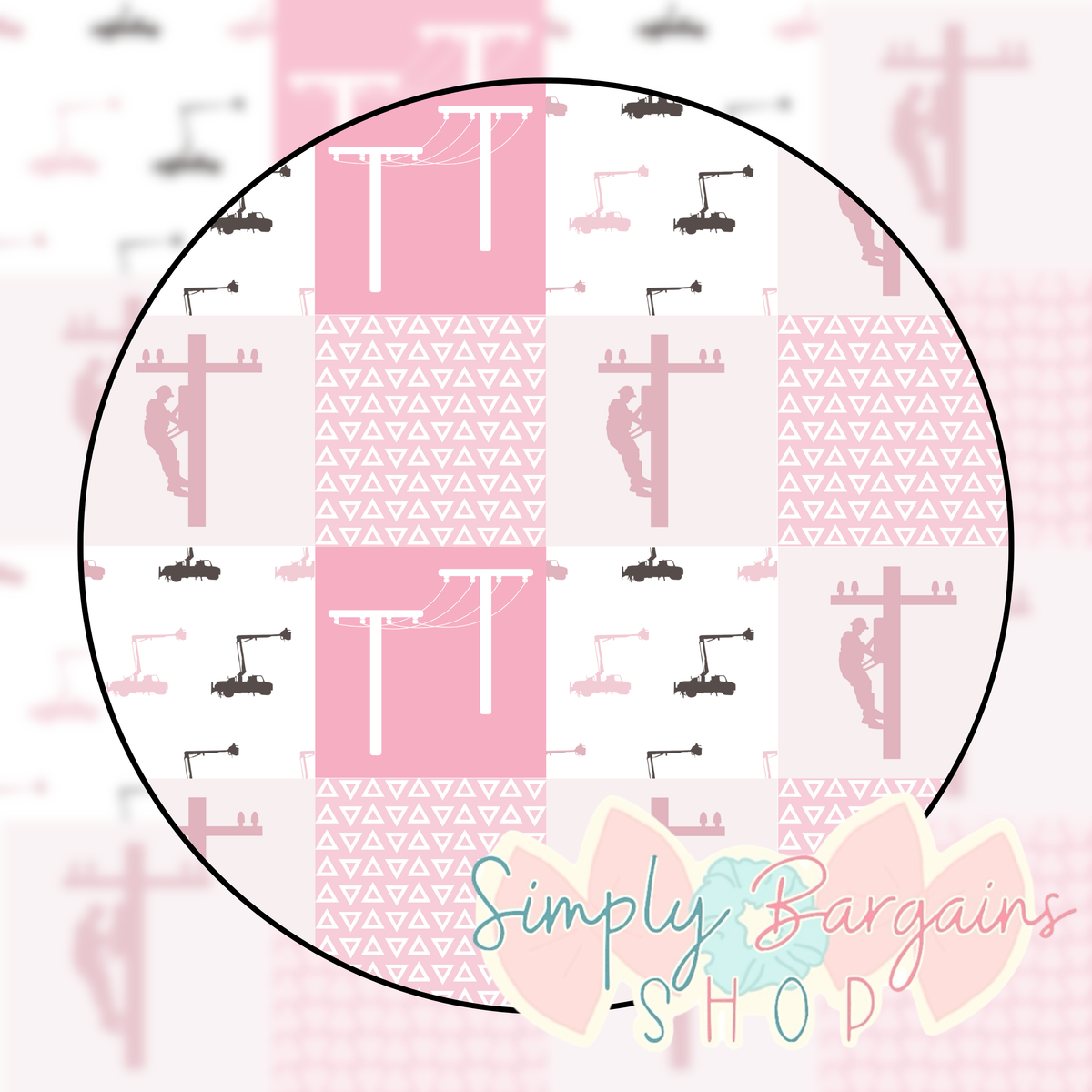 Pink Lineman