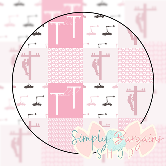 Pink Lineman