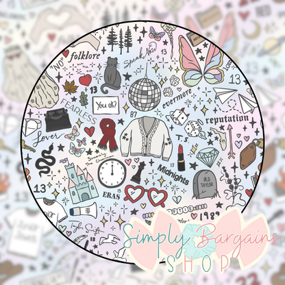 Swiftie Doodles