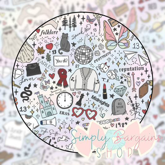 Swiftie Doodles