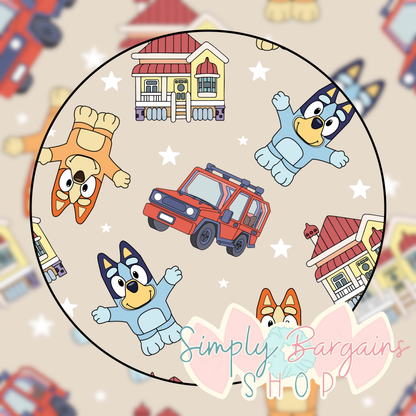Blue Dog Tiny People