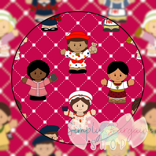 Heritage Girls Tiny People