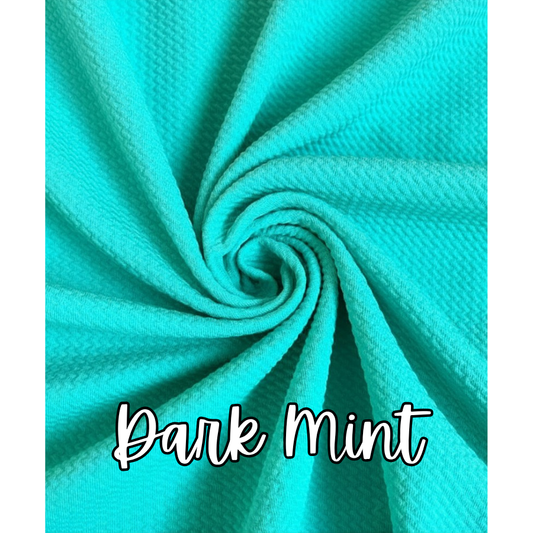 Dark Mint Solid
