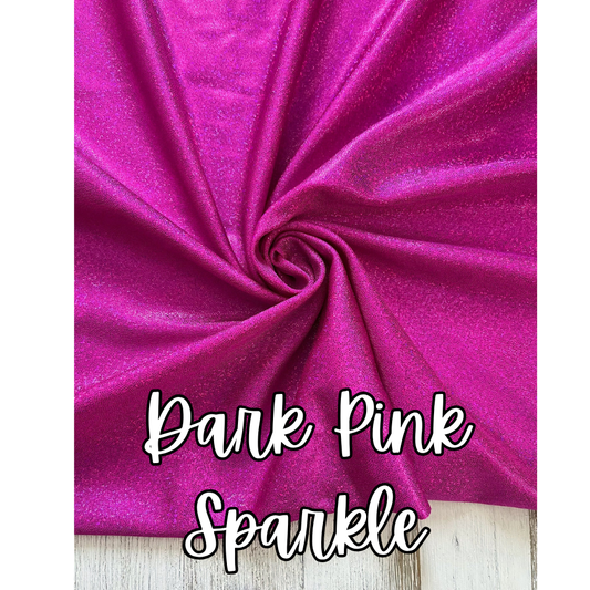 Dark Pink Sparkle