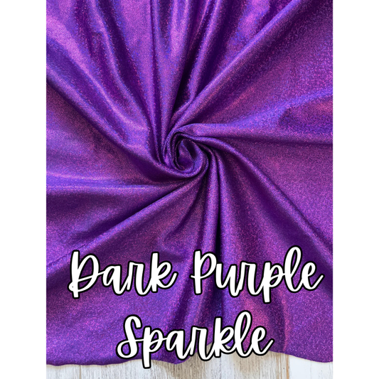 Dark Purple Sparkle