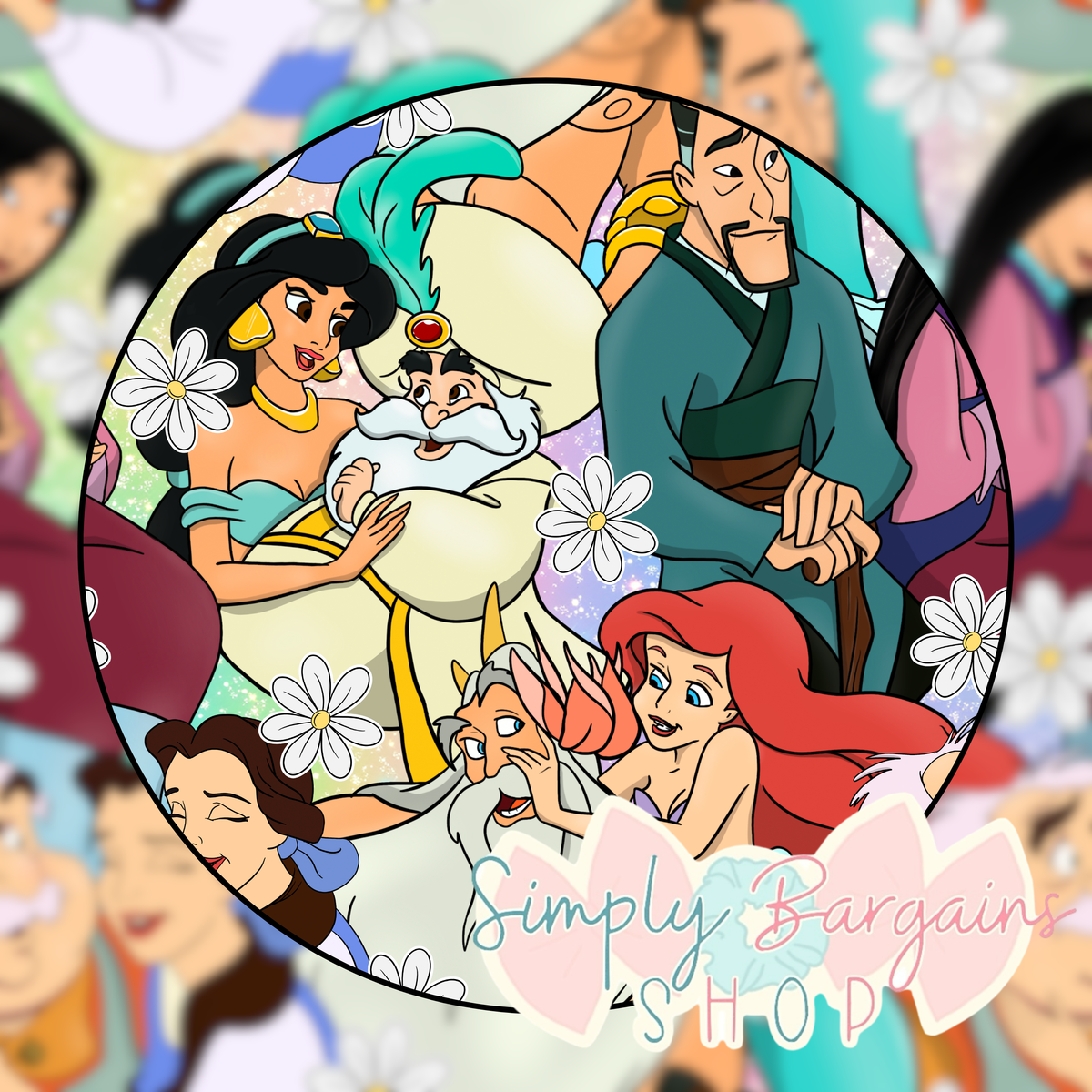 Daddy's Little Princesses