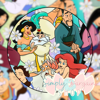 Daddy's Little Princesses