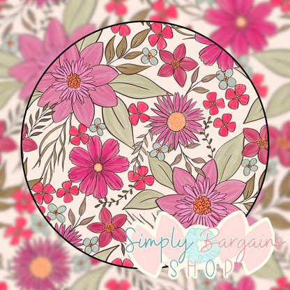 Blushing February