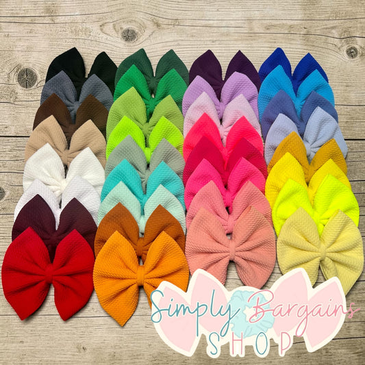 33 Solid Color Bundle