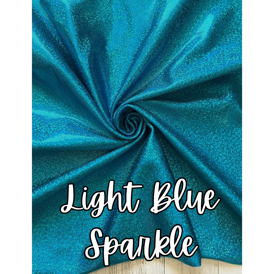 Light Blue Sparkle