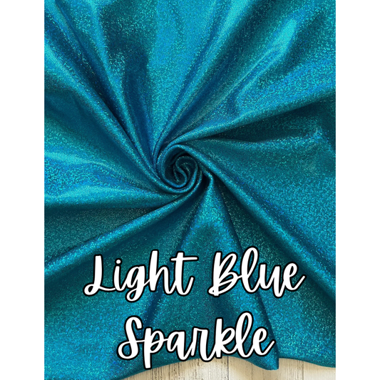 Light Blue Sparkle