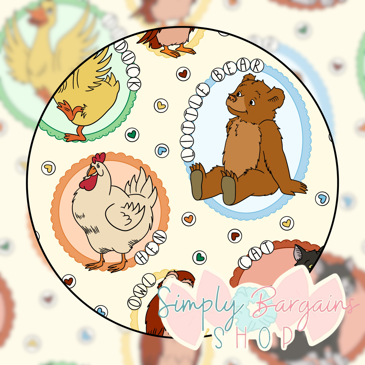 Woodland Bear Pals