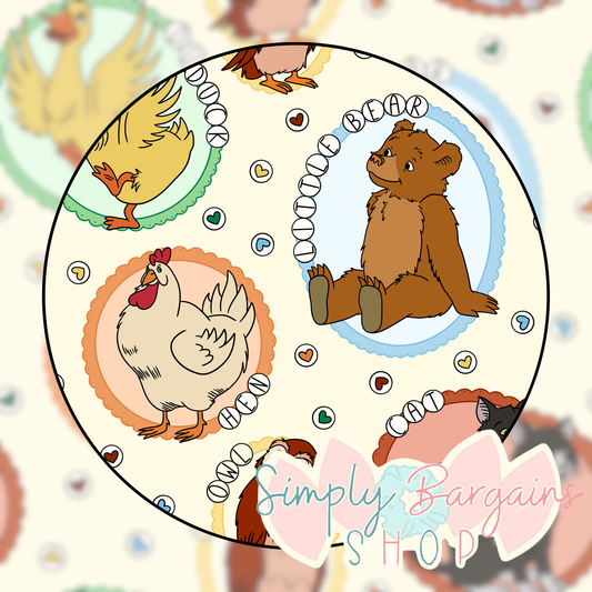 Woodland Bear Pals