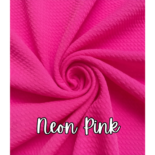 Neon Pink Solid