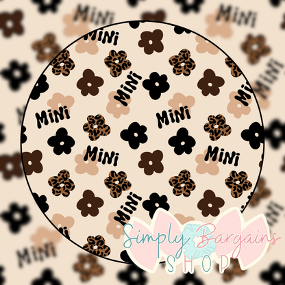 Mini Cheetah Floral