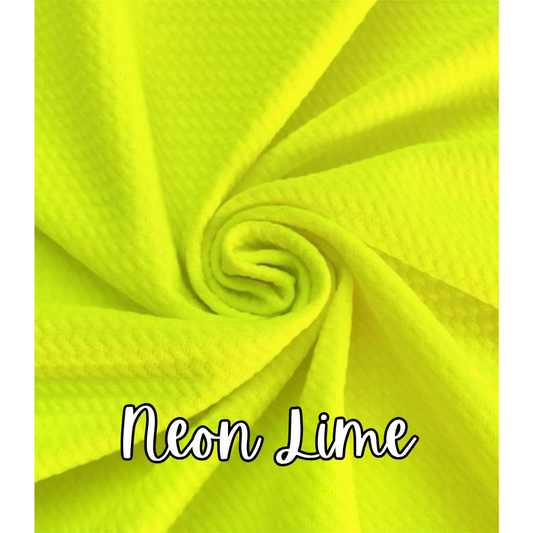 Neon Lime Solid