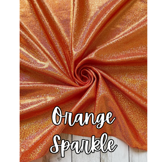 Orange Sparkle