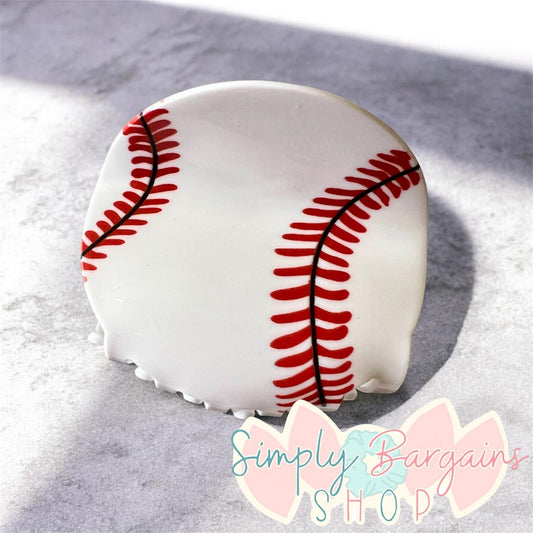 Baseball Claw Clip