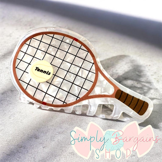 Tennis Claw Clip