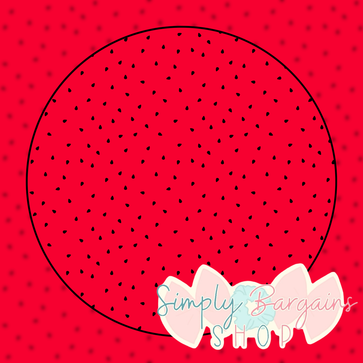 Red Watermelon