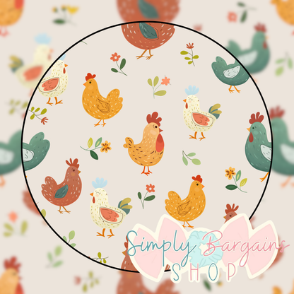 Spring Chickens