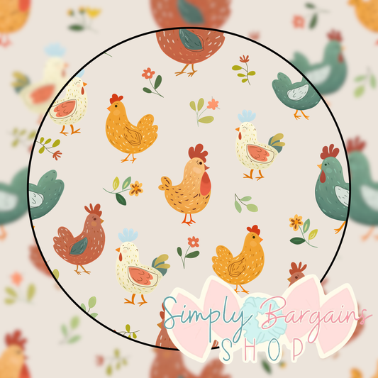 Spring Chickens