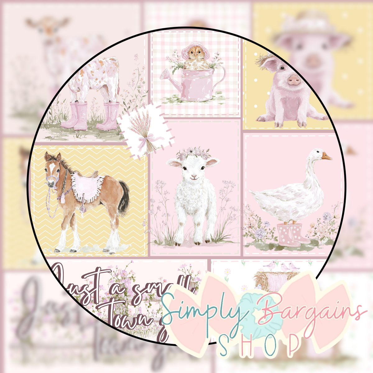 Blush Barnyard
