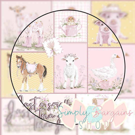 Blush Barnyard