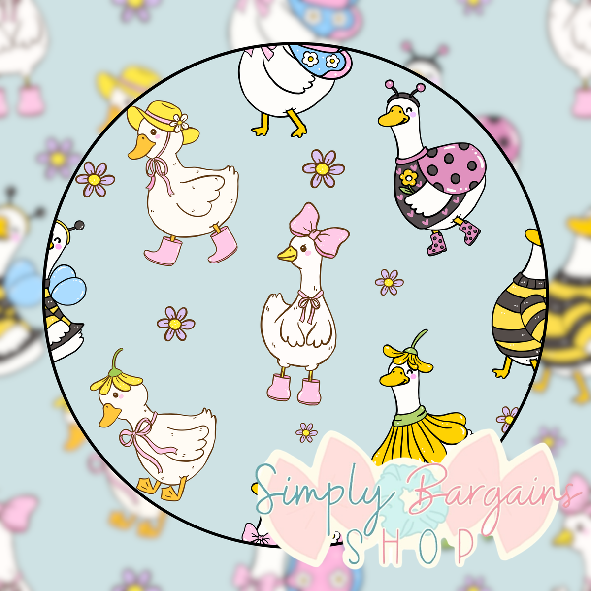 Pretty Little Goose