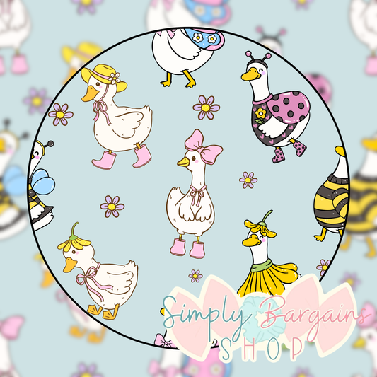 Pretty Little Goose