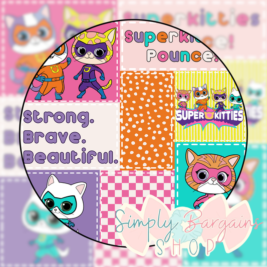 Super Purr Squad