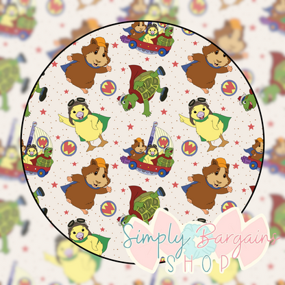 The Wonder Critters
