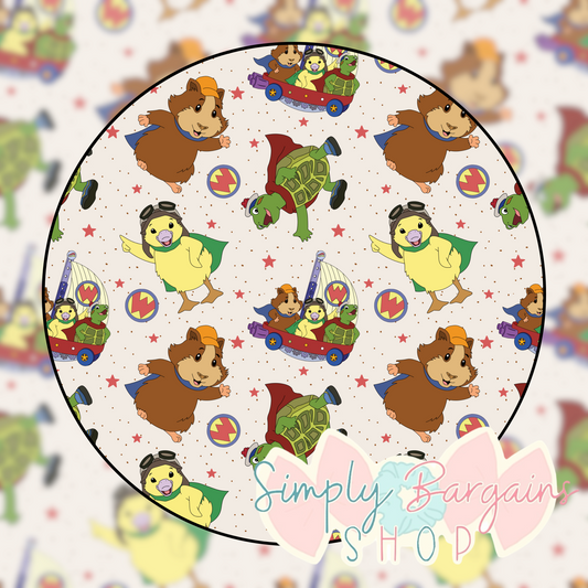 The Wonder Critters