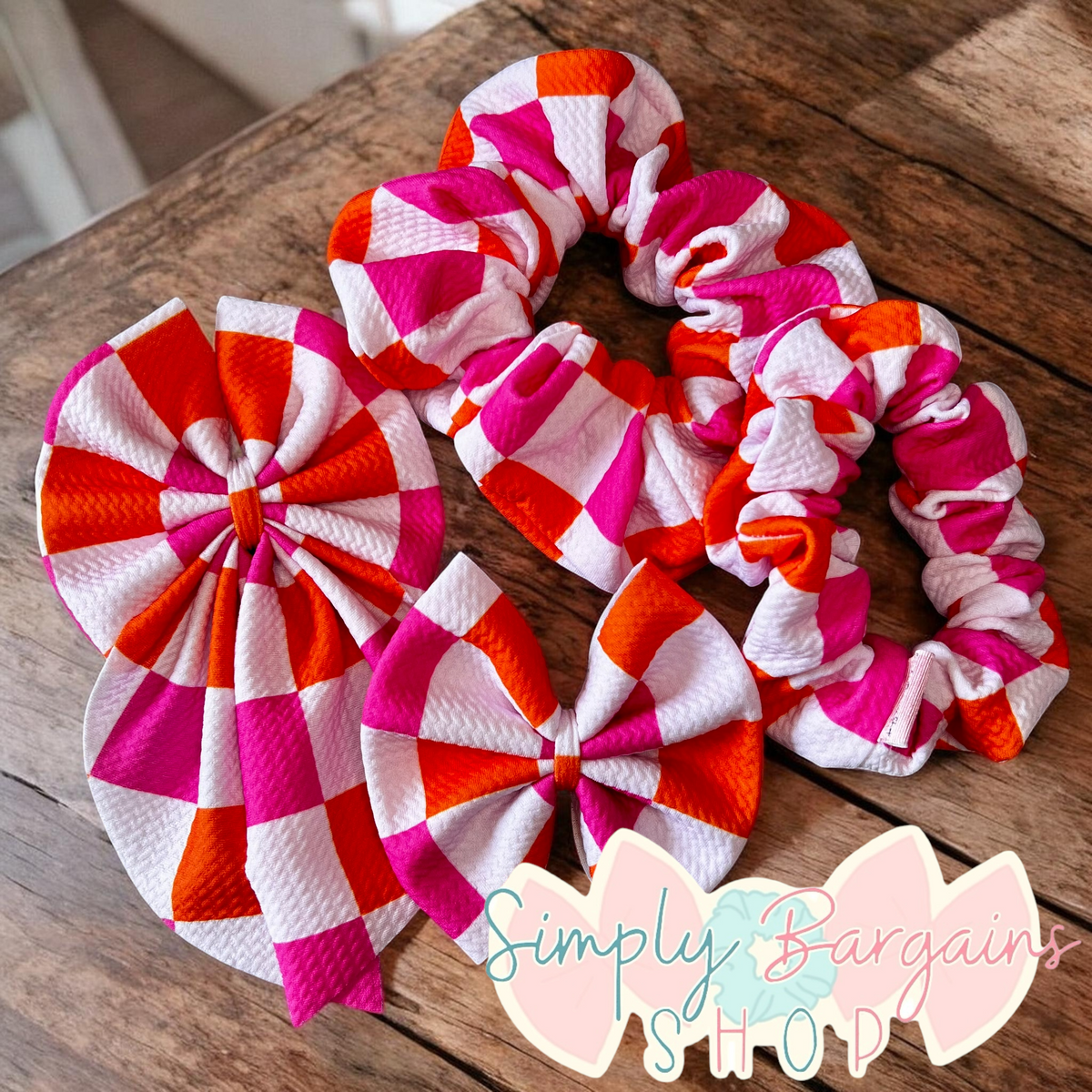 Sunset Sorbet Check