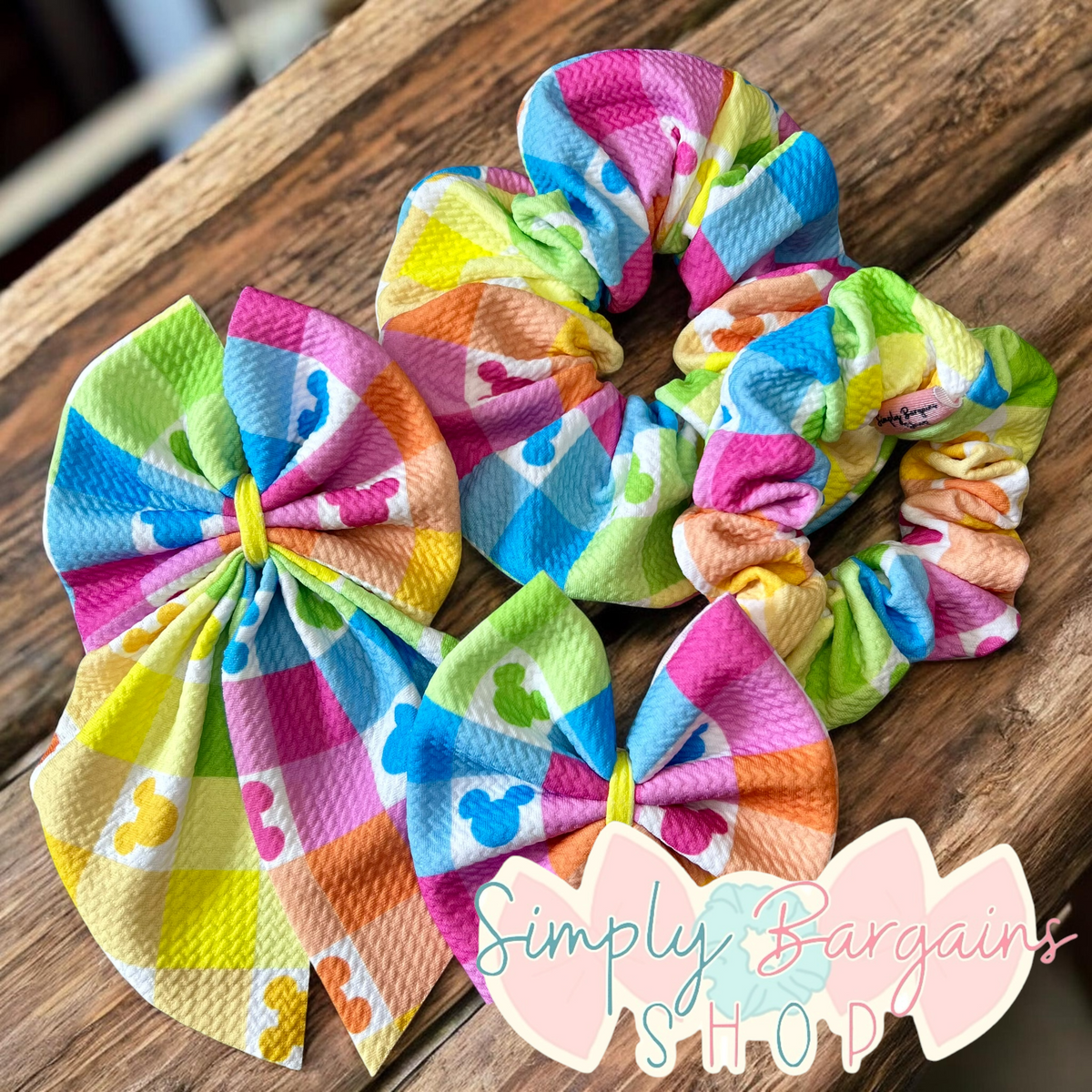 Magic Ears Checkered