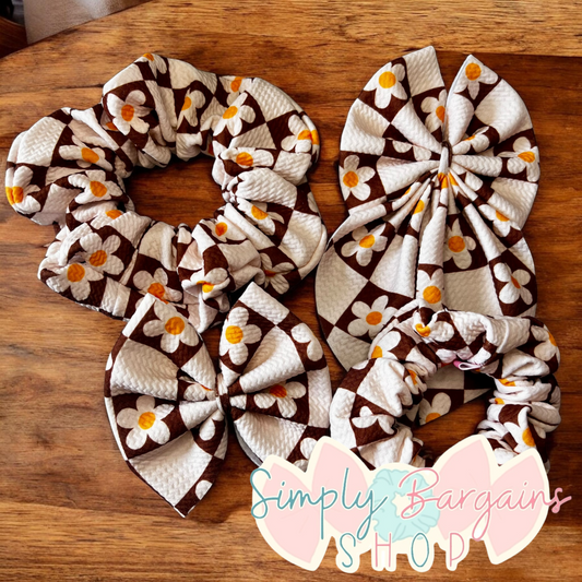 Groovy Daisy Checker